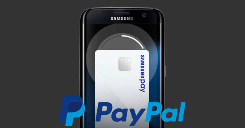 Samsung Pay y PayPal