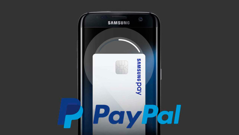 Samsung Pay y PayPal