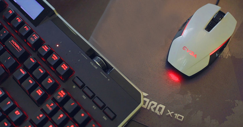 EVGA_Ratón X10 + Teclado Z10