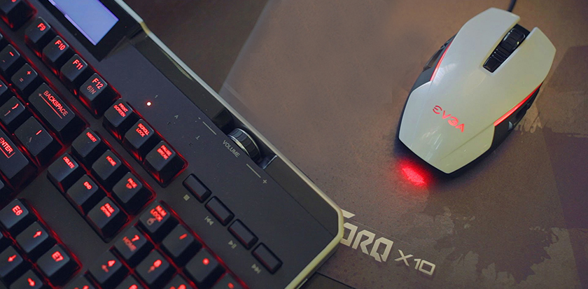 EVGA_Ratón X10 + Teclado Z10