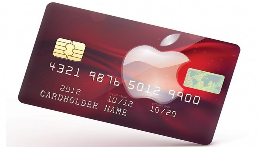 tarjeta de crédito Apple