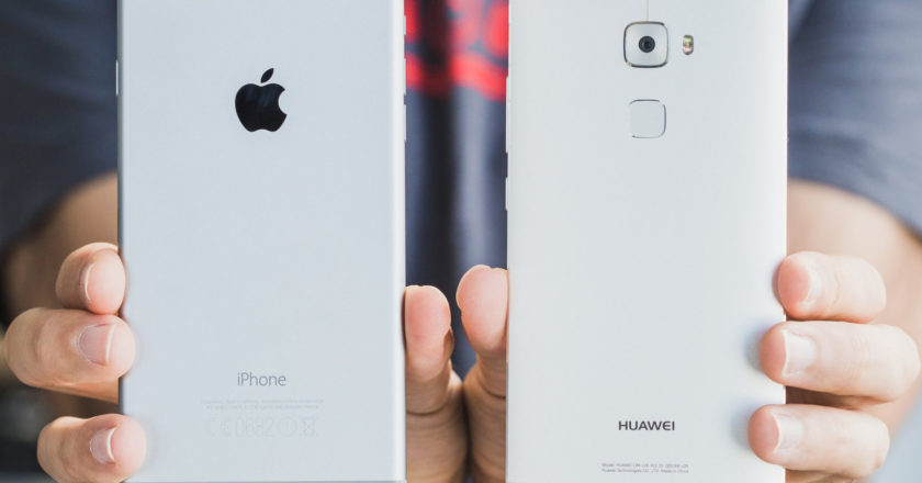 Huawei superara ventas Apple iPhone