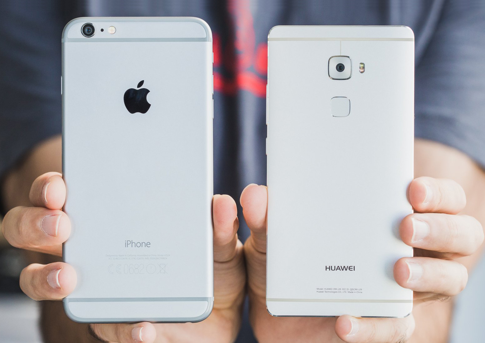Huawei superara ventas Apple iPhone