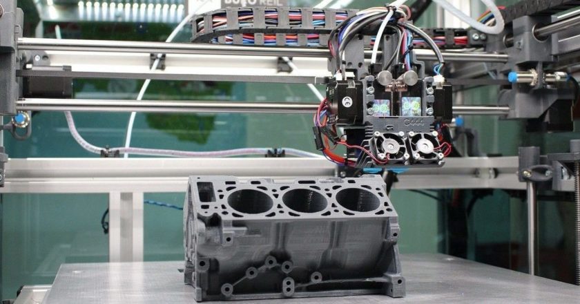 Impresora 3D Impresión Metal