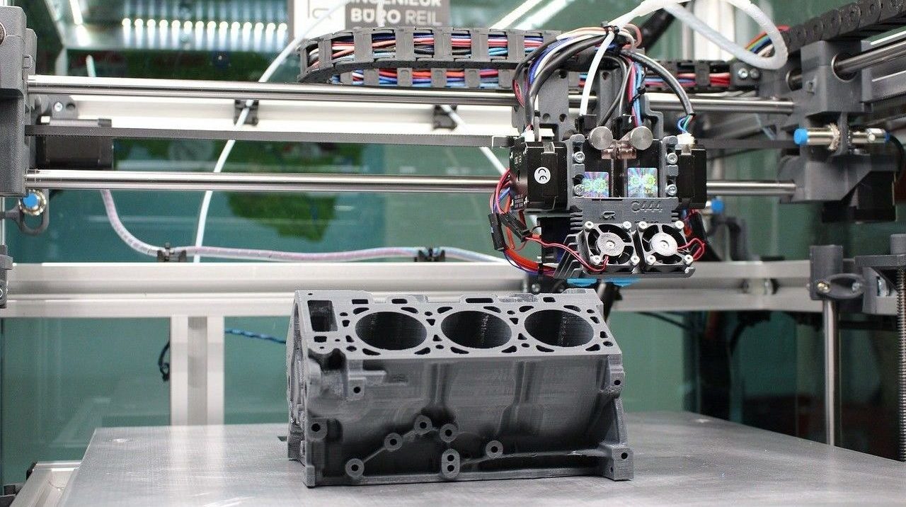 Impresora 3D Impresión Metal