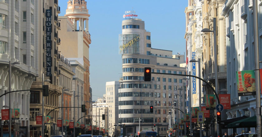 Huawei Tienda Gran Via Madrid