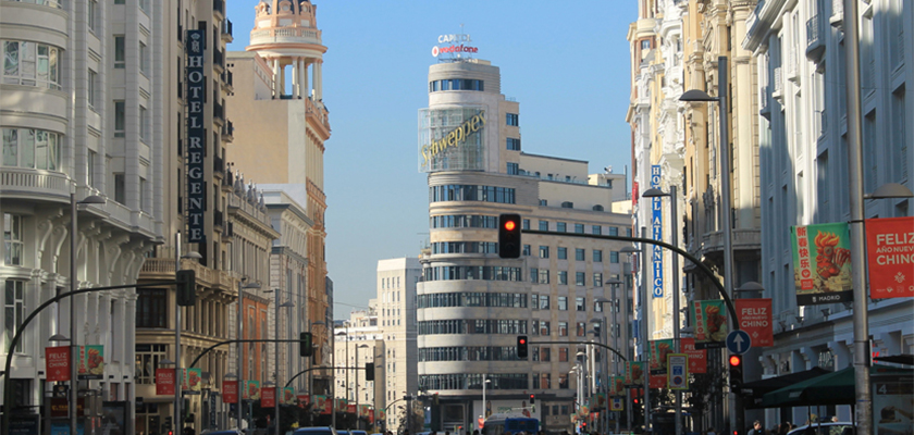 Huawei Tienda Gran Via Madrid