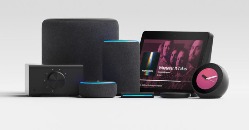 Amazon Echo nuevas gamas
