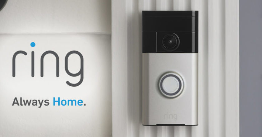 Ring Seguridad Videocámara