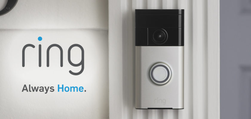 Ring Seguridad Videocámara