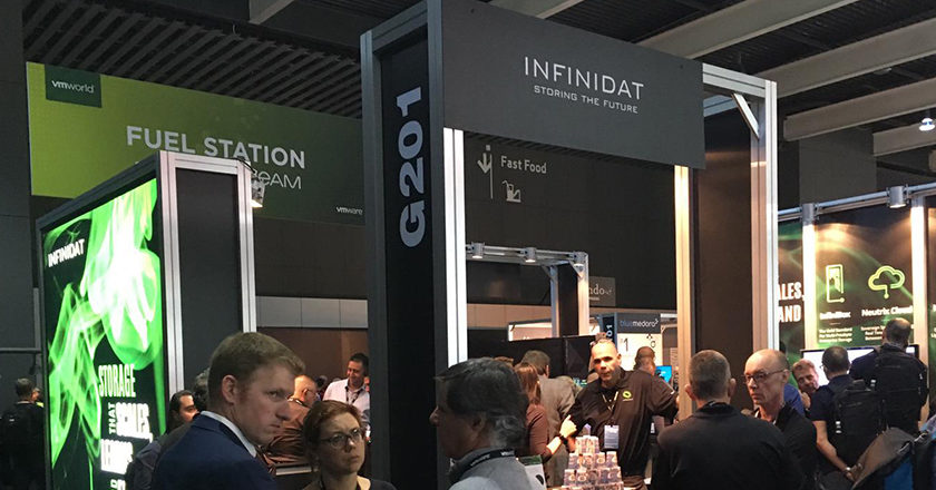 INFINIDAT en VMworld'2018 -03