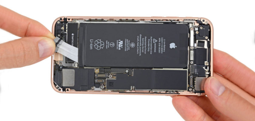 Apple iPhone Remplazo Baterías