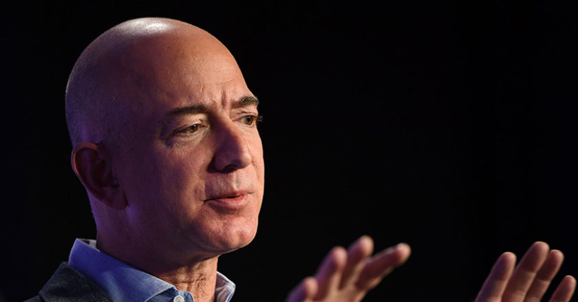 Amazon Founder Jeff Bezos Interviewed At The Washington Post