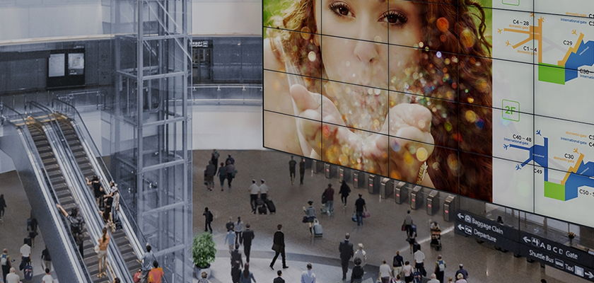 Samsung videowall anovo