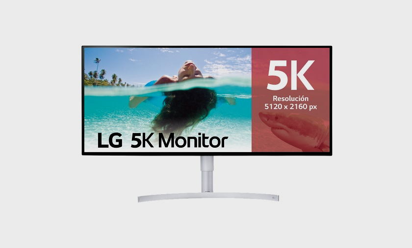 Monitores LG 4K y 5K: ¿a qué tipo de usuario van dirigidos?