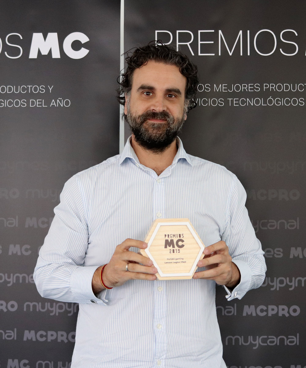 José Manuel Rodríguez director de comunicación y márketing Lenovo Iberia