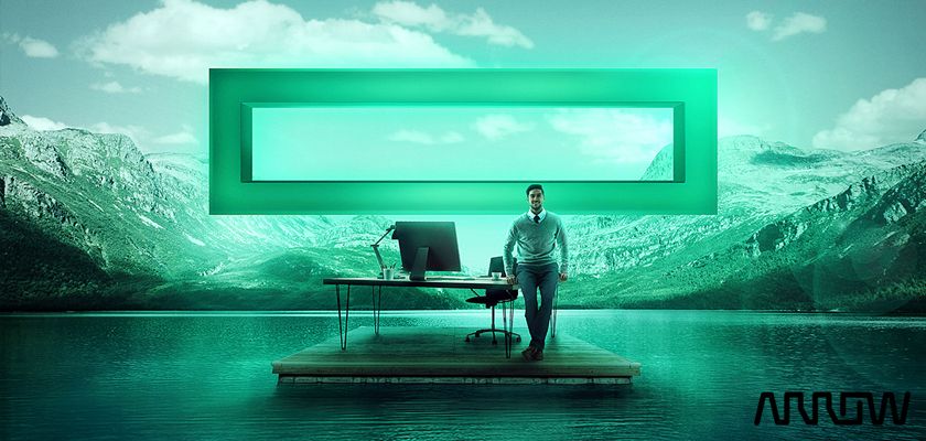 ARROW HPE GreenLake