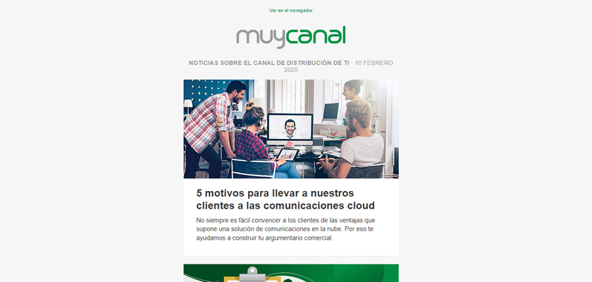 Campaña email