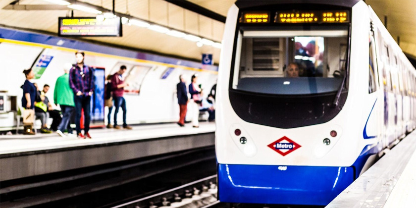 Metro de Madrid HPE