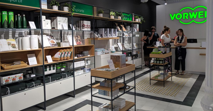 Vorwerk segunda tienda España Thermomix
