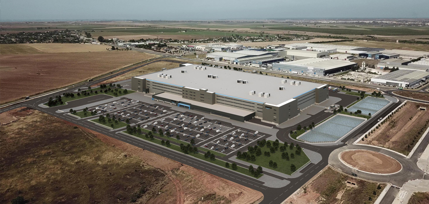 Amazon Centro Logístico Sevilla