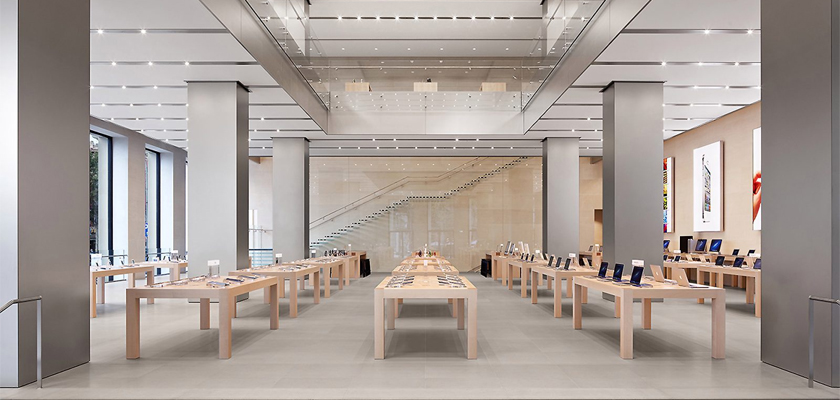 Apple Store cierre tiendas