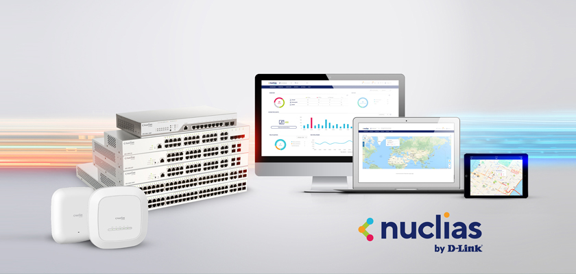 D-Link Nuclias Cloud Networking