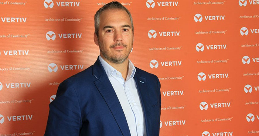 Vertiv Miguel del Moral Director Negocio Canal