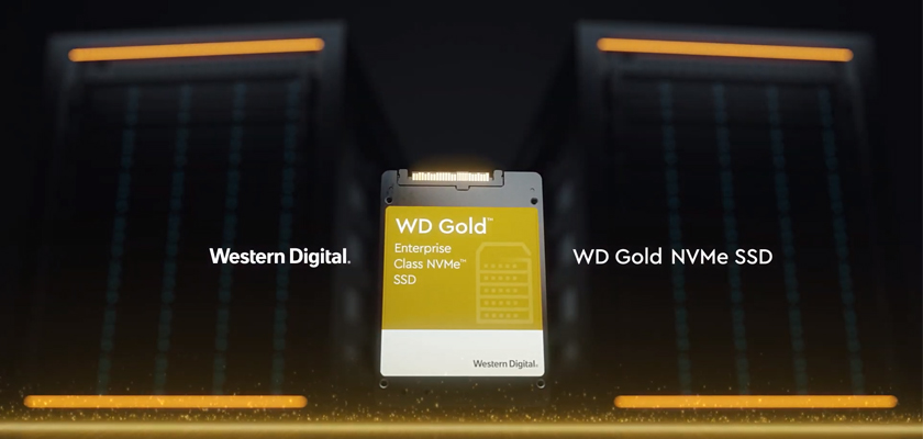 WD Gold NVMe SSD
