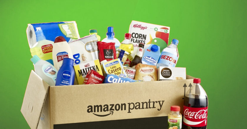 Amazon Pantry Prime cierra supermercado online España