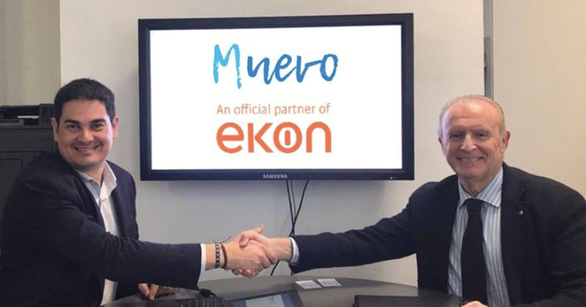 Ekon partners Muevo