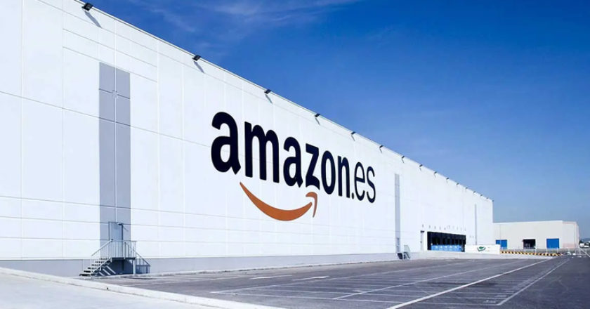 Amazon centro logístico Madrid Alcalá de Henares