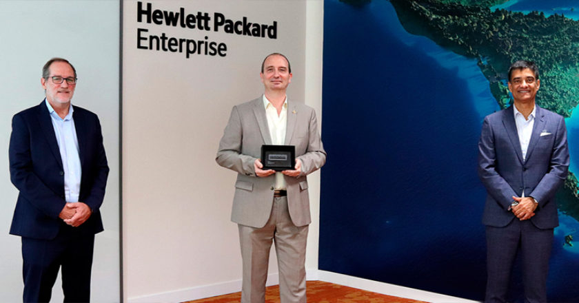 HPE premia GMV mejor Service Provider