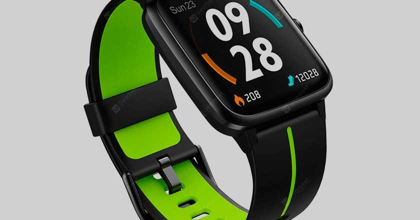 Ulefone-Watch-GPS-Negro-Verde