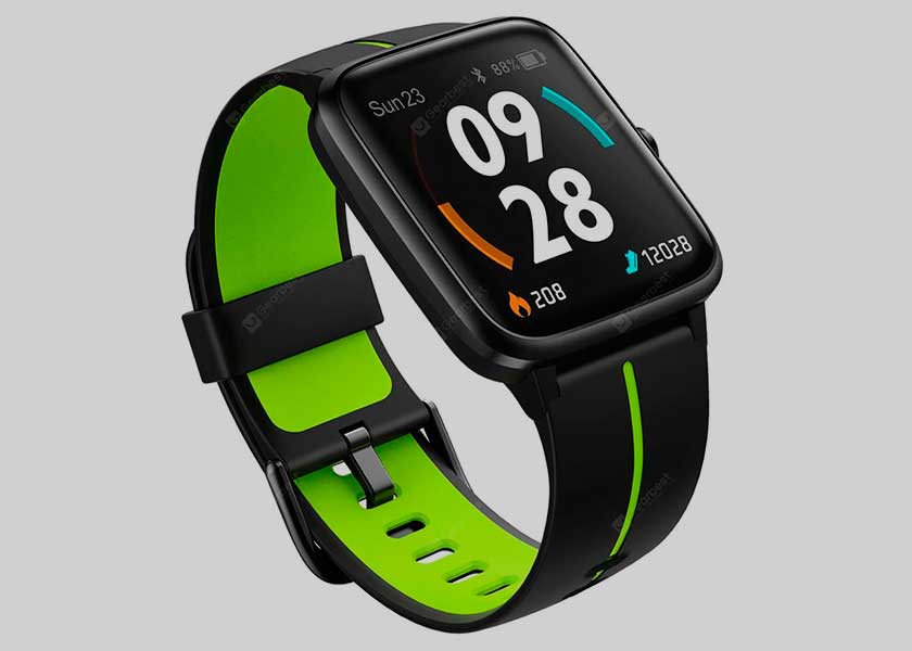 Ulefone-Watch-GPS-Negro-Verde