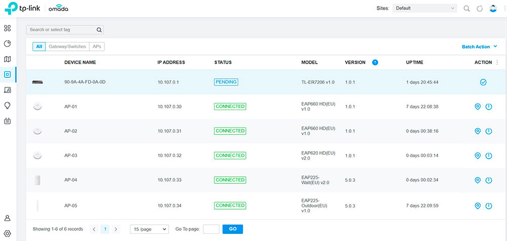 tp-link-controller-enrolled