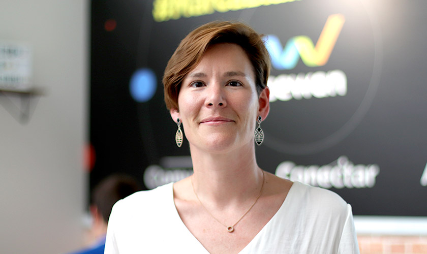 Daphne Rousseau, Country Manager de Sewan Iberia 