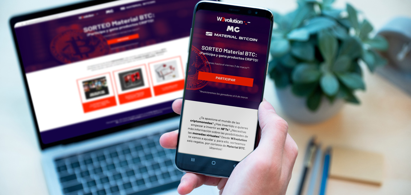 sorteo bitcoin cripto