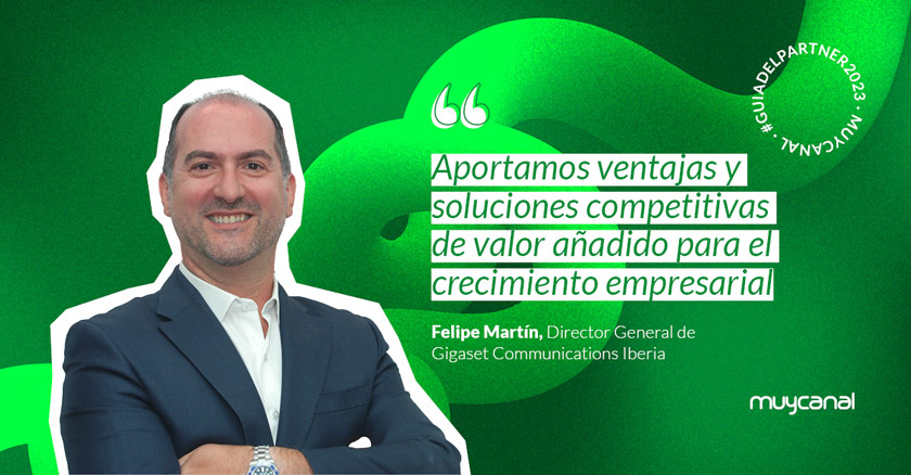 Felipe Martín, Director General de Gigaset Communications Iberia