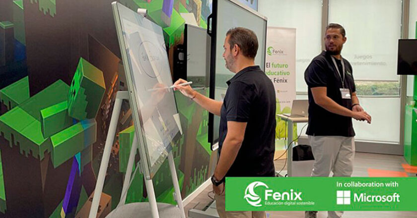 fenix-educacion-sostenible-microsoft