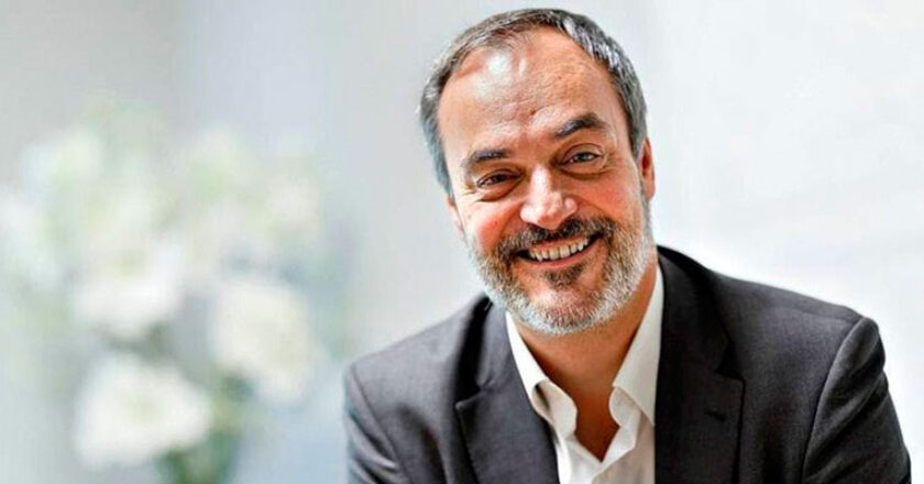 Juan Miguel Velasco, el CEO de Aiuken Cybersecurity