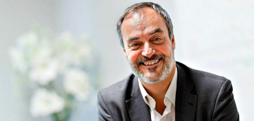 Juan Miguel Velasco, el CEO de Aiuken Cybersecurity