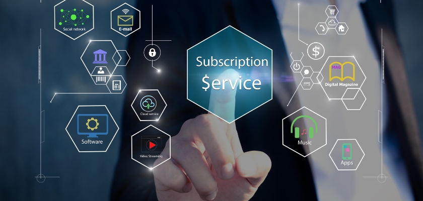 servicios de suscripción