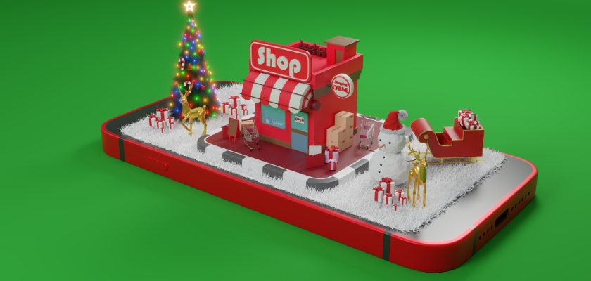 tienda física + online (híbrida)