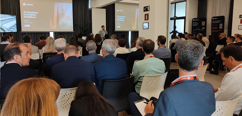 vertiv ai solutions innovation roadshow