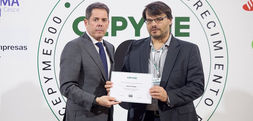 CEPYME500 Antonio Narvaez Serval dcha y Gerardo Cuerva CEPYME izq_2