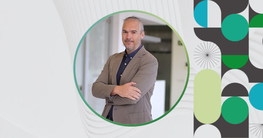 Miguel del Moral, director de canal de Vertiv España