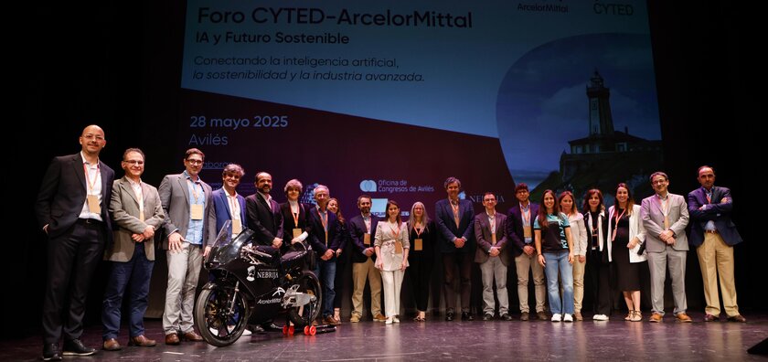El Foro de Innovación ArcelorMittal-CYTED 2025, promovido por el centro de I+D de ArcelorMittal España en colaboración con el Programa Iberoamericano de Ciencia y Tecnología para el Desarrollo (CYTED), ha congregado a 300 expertos para debatir sobre las bases de la nueva era de la industria