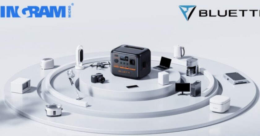 Ingram Micro distribuirá el portfolio completo de productos de Bluetti