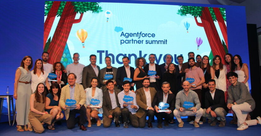 Salesforce reconoce en Agentforce Partner Summit la labor de su canal de distribución en España